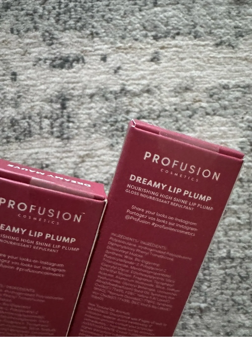 🛍🏙3️⃣ for $1️⃣5️⃣ Bundle of 2 🆕 Profusion Dreamy Lip Plump in dreamy mauve
